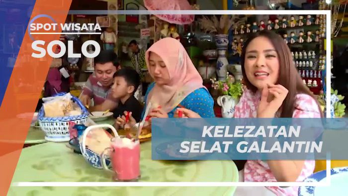 Santap Daging Bertekstur Lembut Dalam Selat Gelantin, Solo