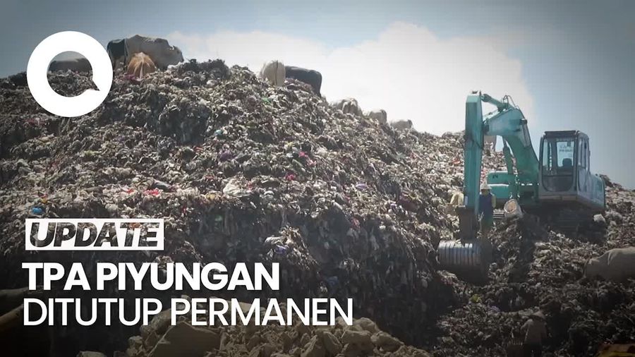 Alasan Pemda DIY Tutup Permanen TPA Piyungan