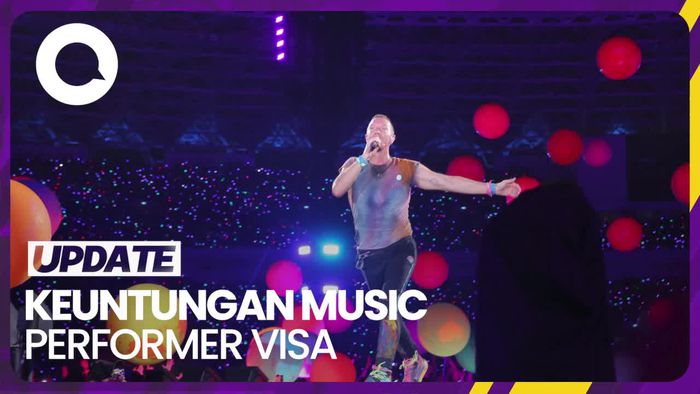 Keuntungan Music Performer Visa yang Dipakai Ed Sheeran untuk Masuk RI