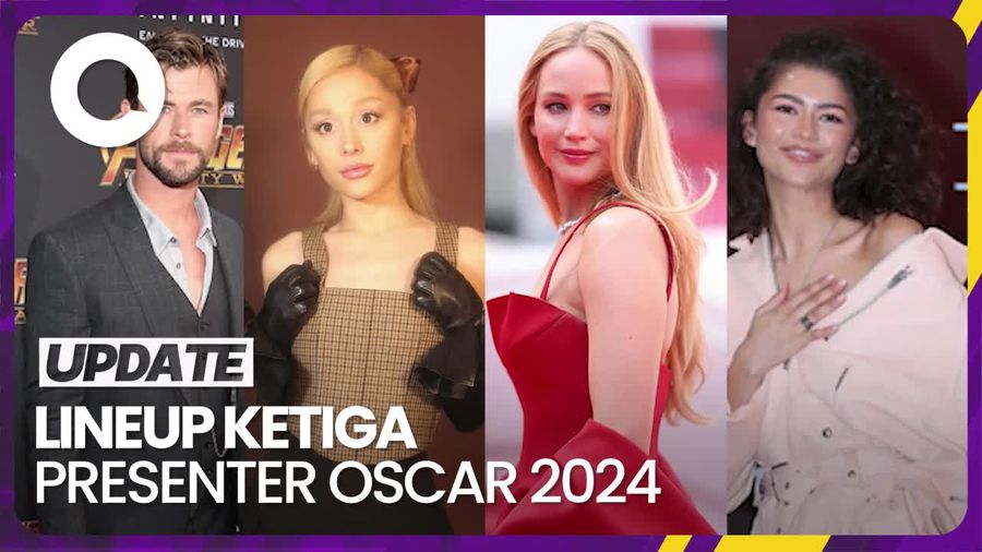 Ariana Grande hingga Anya Taylor-Joy Bakal Jadi Presenter Oscar 2024