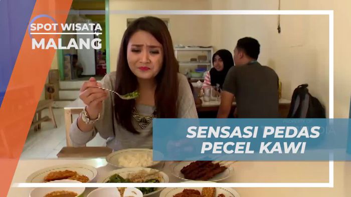 Santap Lezat Pecel Kawi Dengan Sensasi Pedasnya, Kota Malang