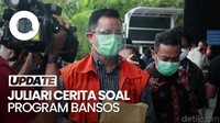 Eks Mensos Juliari Cerita Awal Mula Beras Bulog Dijadikan Bansos