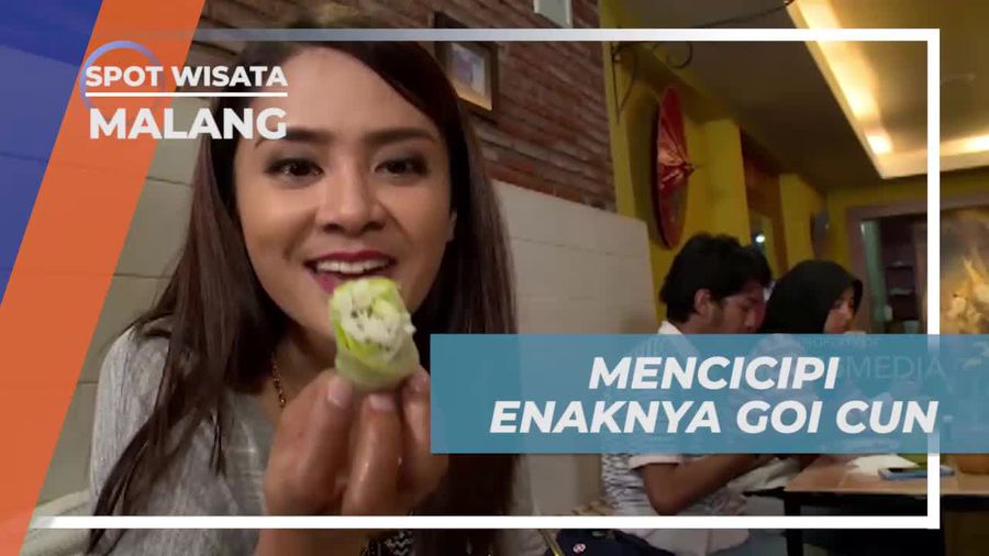 Menikmati Kelezatan Goi Cun Berbalut Saus Kacang, Kota Malang