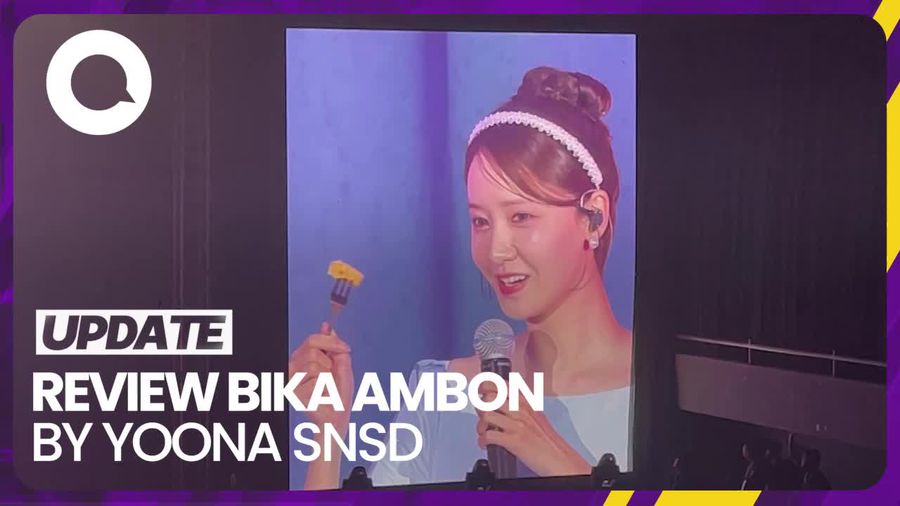 YoonA SNSD Nyobain Bika Ambon, Enak?