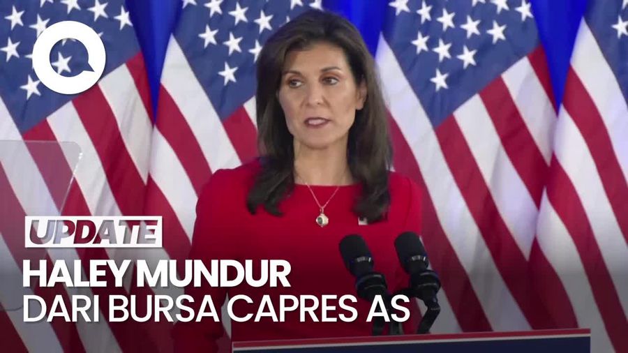 Mundur dari Bursa Capres AS, Nikki Haley: Doa Terbaik untuk Trump