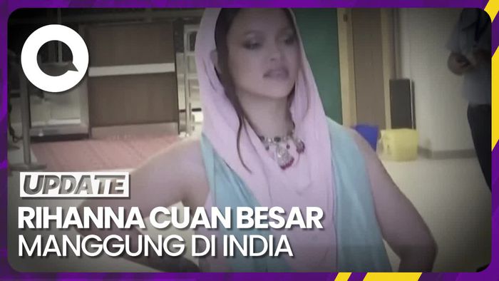 Segini Bayaran Rihanna Tampil di Pre-wedding Anak Miliarder India