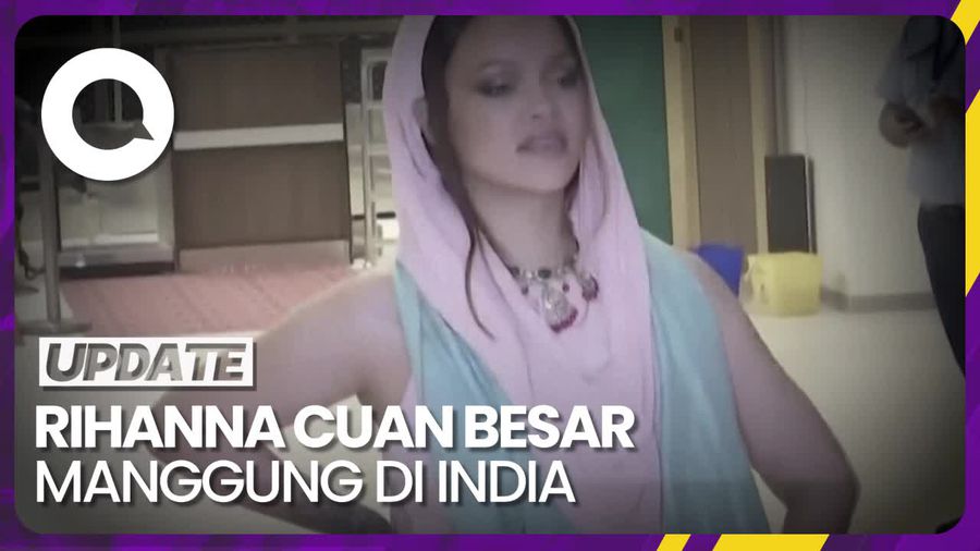 Segini Bayaran Rihanna Tampil di Pre-wedding Anak Miliarder India