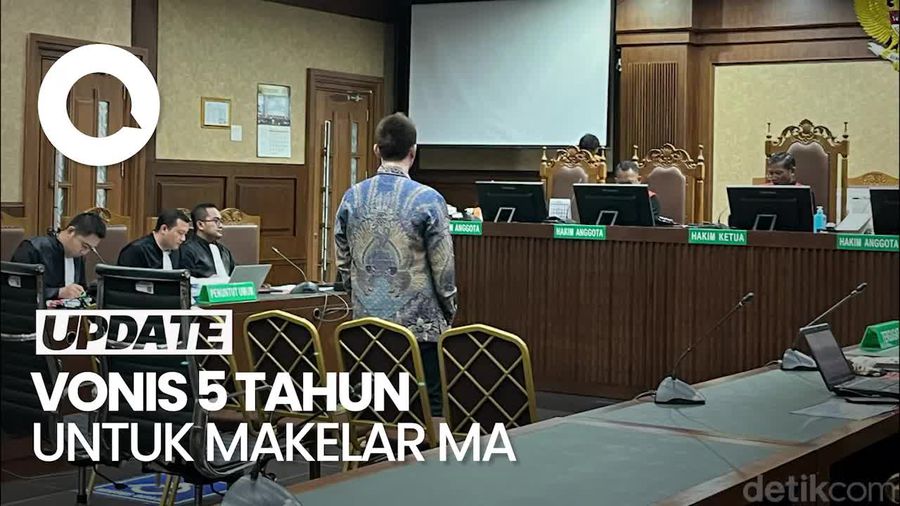 Hal Memberatkan dan Meringankan Vonis Dadan Tri Makelar MA