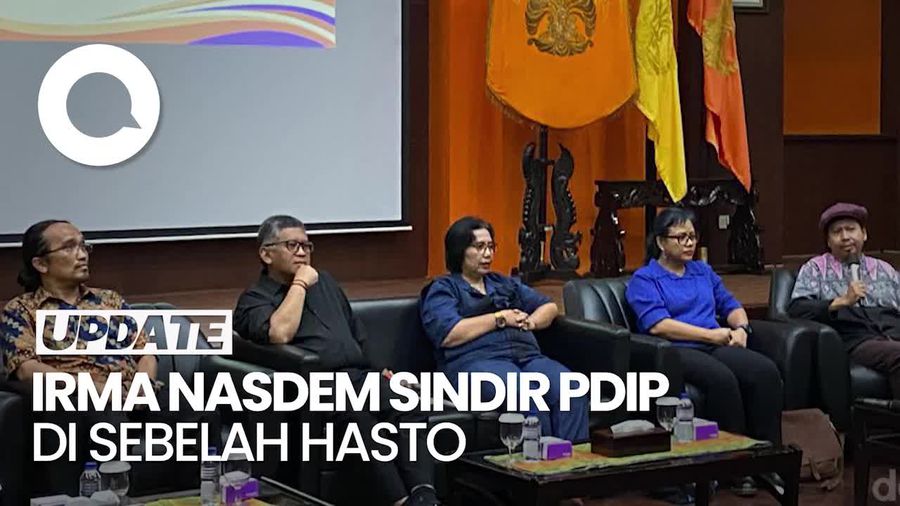 Sindiran Pedas Irma NasDem untuk PDIP: Menang Diam, Kalah Jadi Wong Cilik