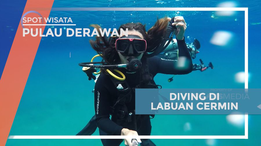 Mengeksplor Pesona Keindahan Bawah Air Danau Labuan Cermin, Kalimantan Timur