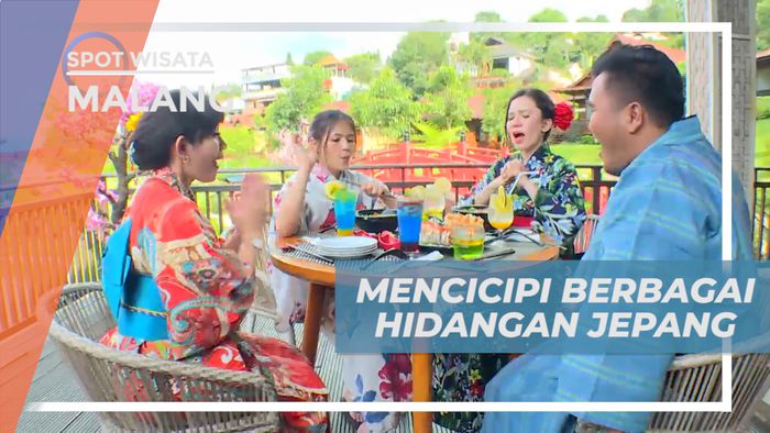 Mencicipi Beragam Kuliner Bercitarasa Khas Negeri Sakura, Malang