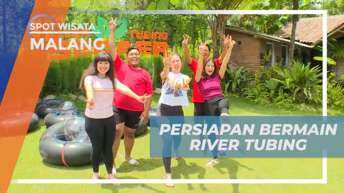 Perisiapan Sebelum Memacu Adrenalin Bermain River Tubing, Malang