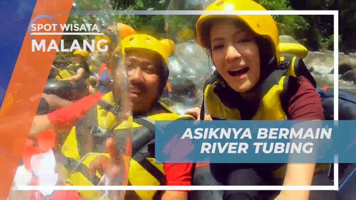 Berbagi Keseruan Menguji Nyali Dengan River Tubing di Wringinanom, Malang
