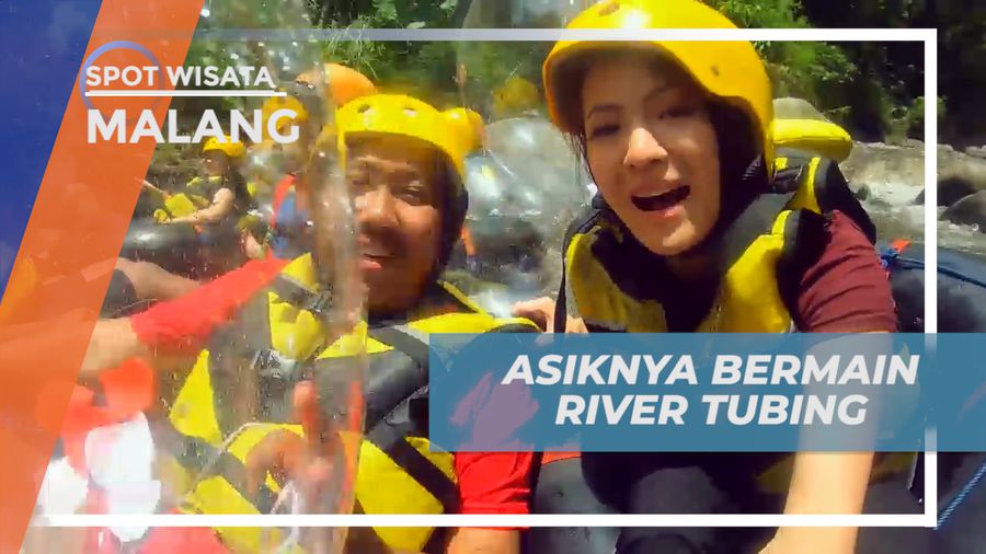 Berbagi Keseruan Menguji Nyali Dengan River Tubing di Wringinanom, Malang