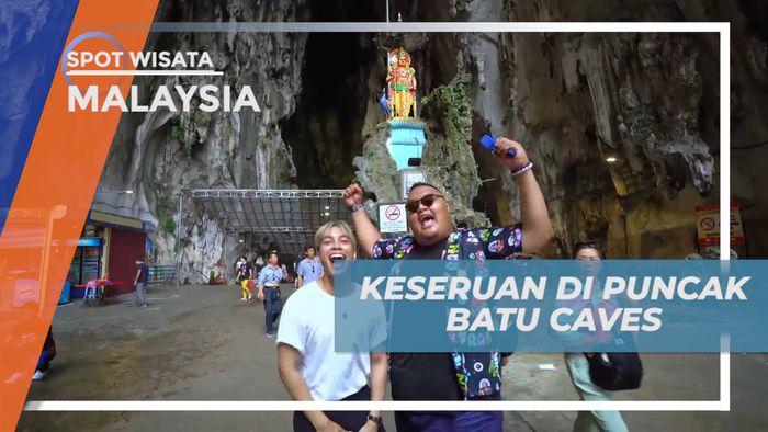 Menikmati Seru-seruan di Puncak Batu Caves, Malaysia
