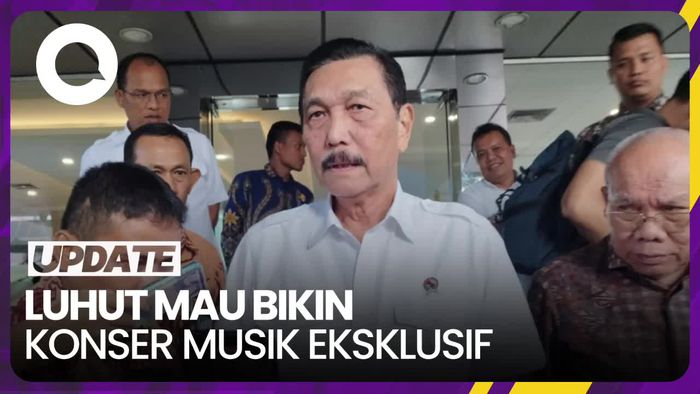 Luhut Mau Bikin Konser Tandingan Taylor Swift di Singapura