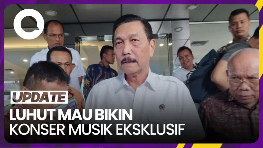 Luhut Mau Bikin Konser Tandingan Taylor Swift di Singapura
