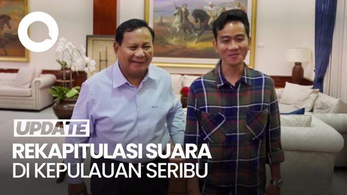 Rekapitulasi Suara KPU DKI Jakarta: Prabowo Unggul di Kepulauan Seribu