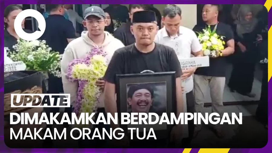Prosesi Pemakaman Polo Srimulat di Madiun Berlangsung Khidmat