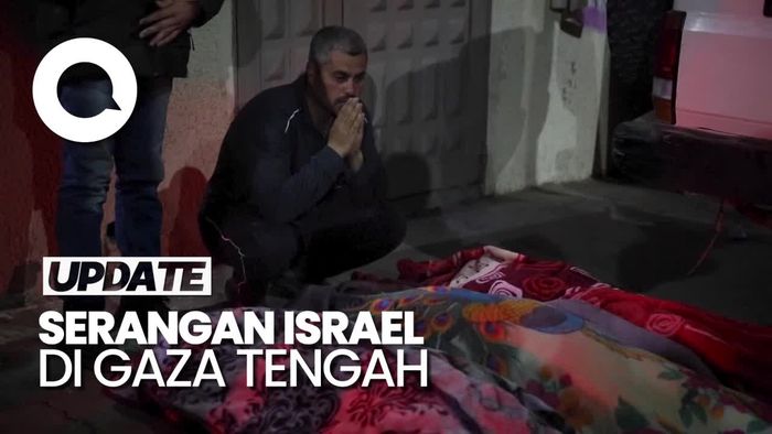 Israel Serang Deir al-Balah dan Kamp Nuseirat, 15 Orang Tewas