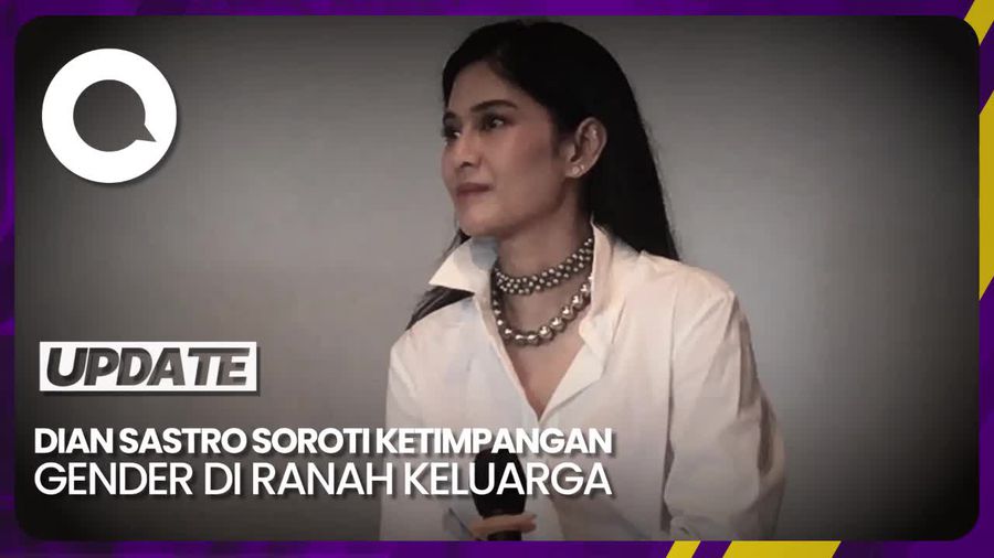 Dian Sastro Ajak Orang Tua Indonesia Terbuka dengan Kesetaraan Gender