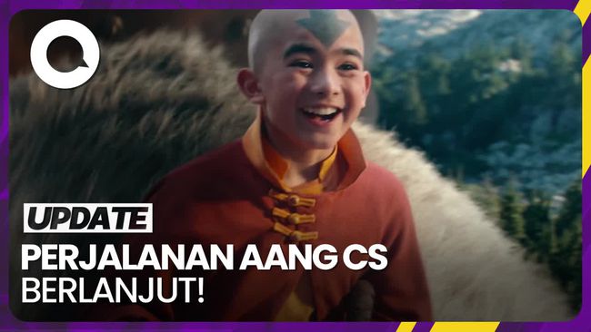 Netflix Konfirmasi 'Avatar: The Last Airbender' Lanjut ke Season 2 dan 3