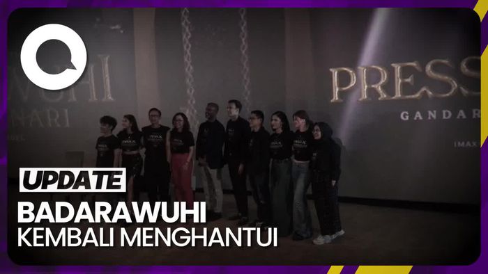 Perbedaan Sosok Badarawuhi di Film Kedua