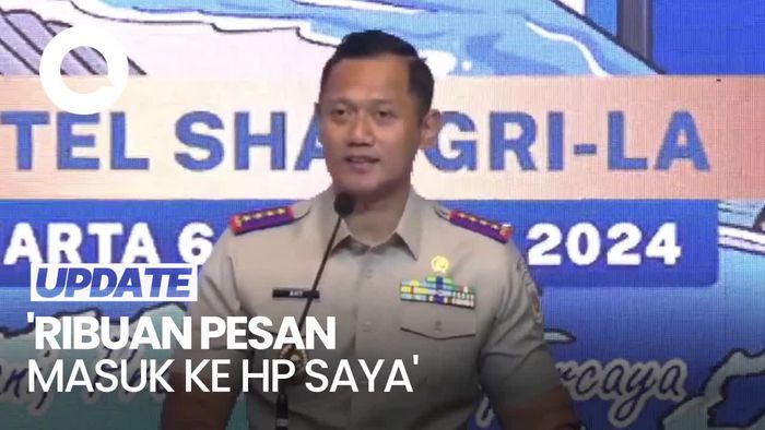 AHY Ungkap Kebanjiran Curhat Warga di Medsos soal Mafia Tanah
