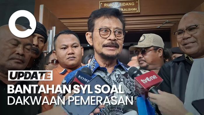 Kala Dakwaan Pemerasan SYL Disebut Salah Kaprah