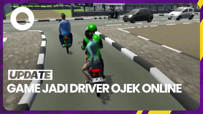 Nyobain Jadi Driver Ojek Online di Ojol The Game