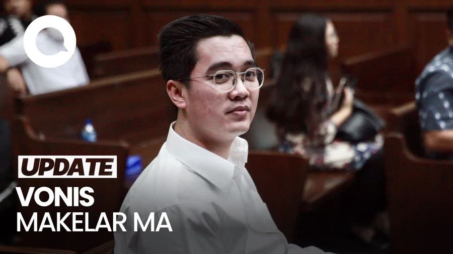 Dadan Tri Makelar Perkara MA Divonis 5 Tahun Penjara