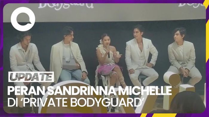 Kesan Sandrinna Michelle Perankan Korban Bullying di Serial Private Bodyguard