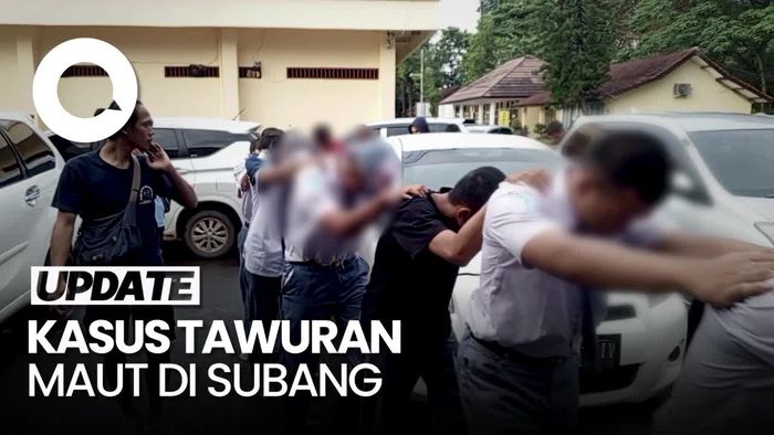 6 Pelajar Jadi Tersangka Tawuran Maut di Jalur Pantura