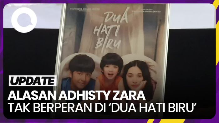 Kata Gina S Noer soal Adhisty Zara Tak Perankan Dara di Dua Hati Biru