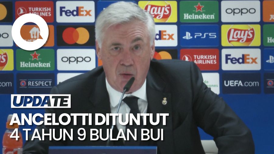 Ancelotti Soal Kasus Penggelapan Pajak: Cerita Lama