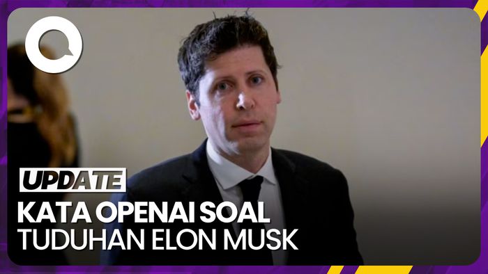 Dalih OpenAI Disebut Pengkhianat oleh Elon Musk