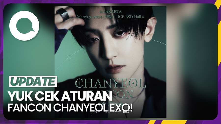 Dear EXO-L, Yuk Intip Aturan Lengkap di Fancon CHANYEOL EXO Besok Sabtu!