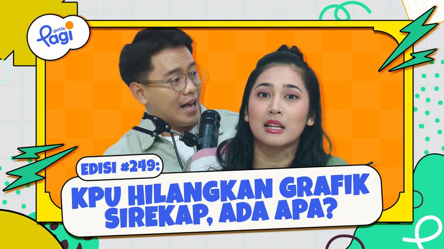 Edisi #249 KPU Hilangkan Grafik Sirekap, Ada Apa?