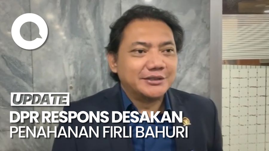 Firli Belum Ditahan, Komisi III DPR Minta Polda Metro Tanggapi Serius 