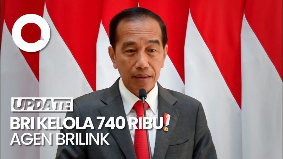 Jokowi Apresiasi BRI Biayai UMKM: Sebelumnya Diurusi Rentenir-Bank Titil