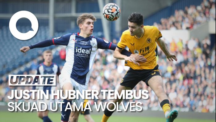 Justin Hubner Masuk Skuad Utama Wolves, Kapan Debut?