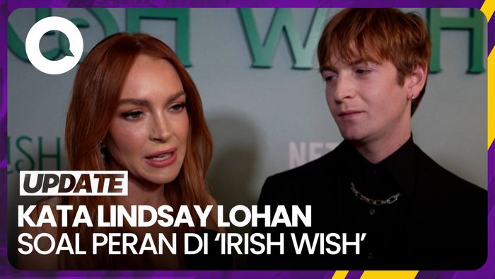 Lindsay Lohan Merasa Relate dengan Karakternya di Irish Wish