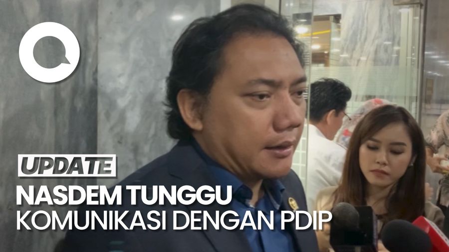NasDem Tunggu PDIP soal Hak Angket DPR Terkait Pilpres 2024