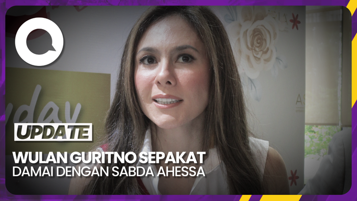 Wulan Guritno Cabut Gugatan Rp 396 Juta ke Sabda Ahessa