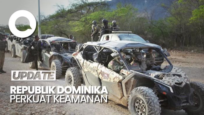 Geng di Haiti Ancam Genosida, Republik Dominika Perkuat Keamanan