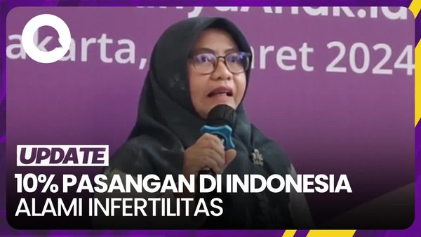 Kemenkes Catat 10% Pasangan Usia Subur Alami Kondisi Infertilitas
