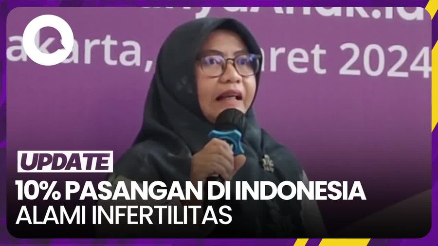 Kemenkes Catat 10% Pasangan Usia Subur Alami Kondisi Infertilitas