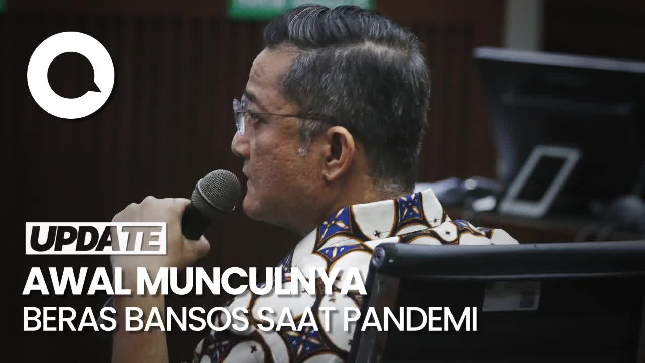 Awal Mula Muncul Beras Bansos Saat Pandemi Versi Eks Mensos Juliari