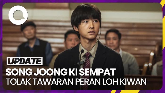 Reaksi Song Joong Ki Lihat Berbagai Komentar My Name is Loh Kiwan