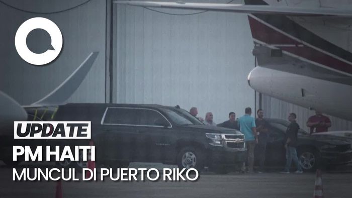Negaranya Tengah Kacau, PM Haiti ke Puerto Riko